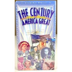 The Century That Made America Great: Reader’s Digest / CBS NEW VHS Set